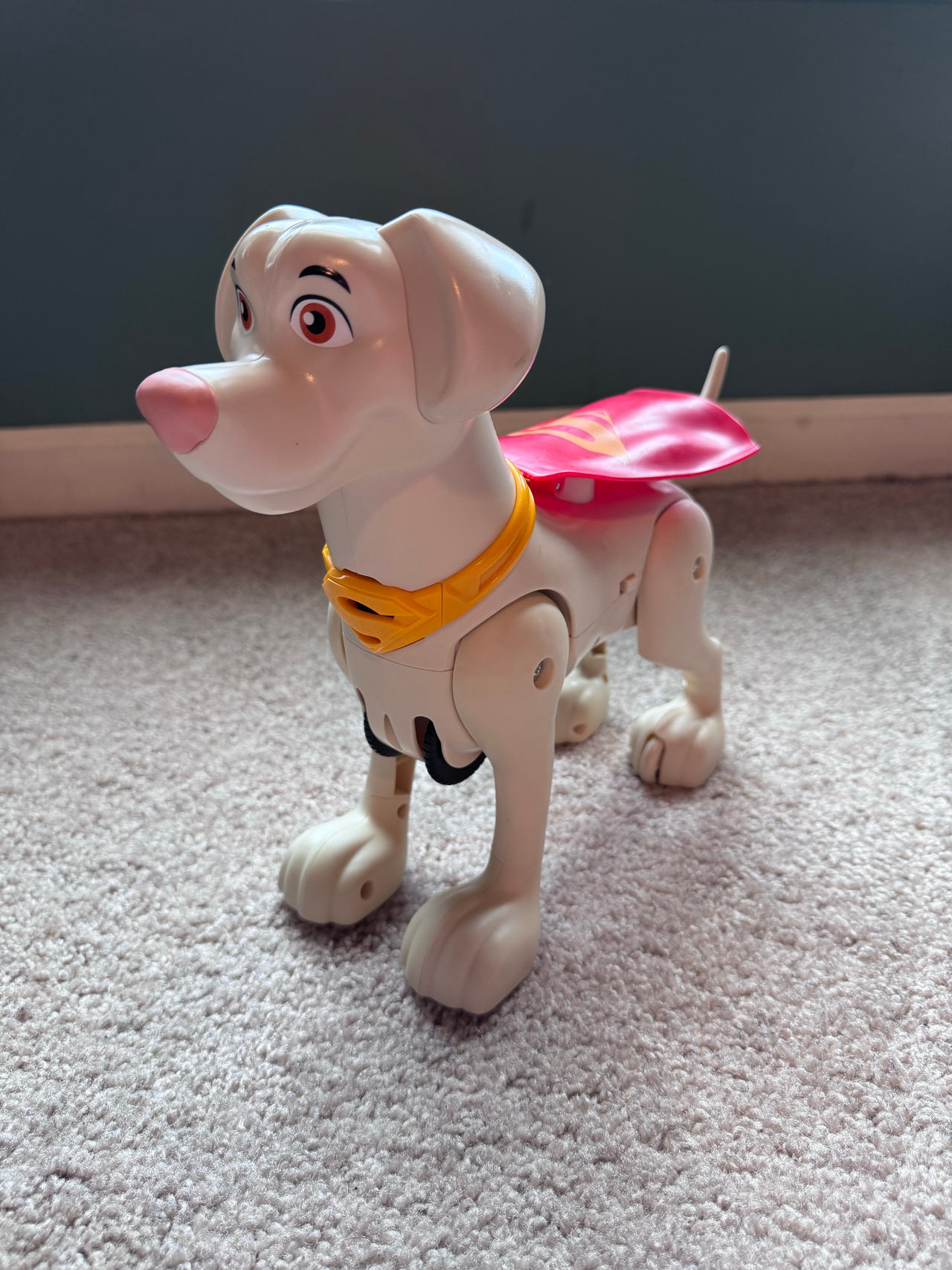 Fisher-Price DC League of Super-Pets Krypto the Superdog Action Figure
