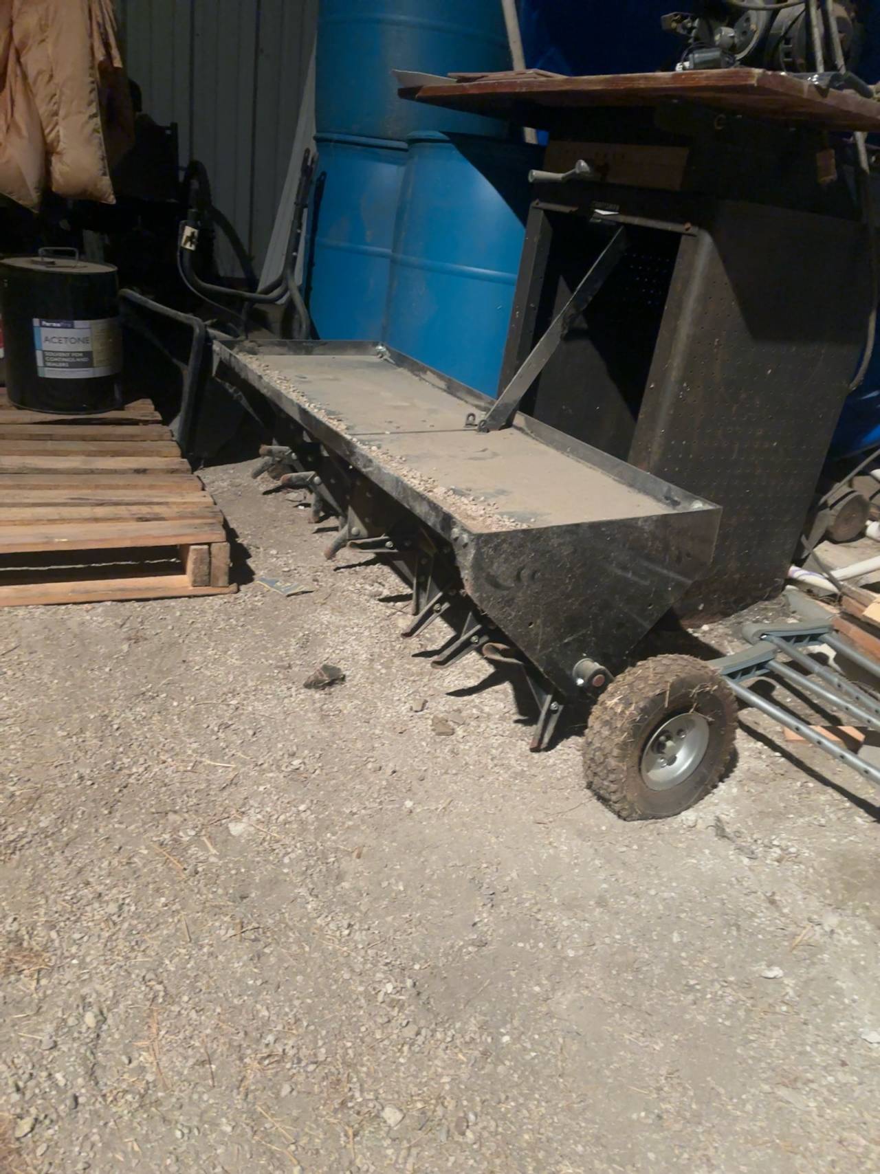 Brinly 40" Tow-Behind Plug Aerator