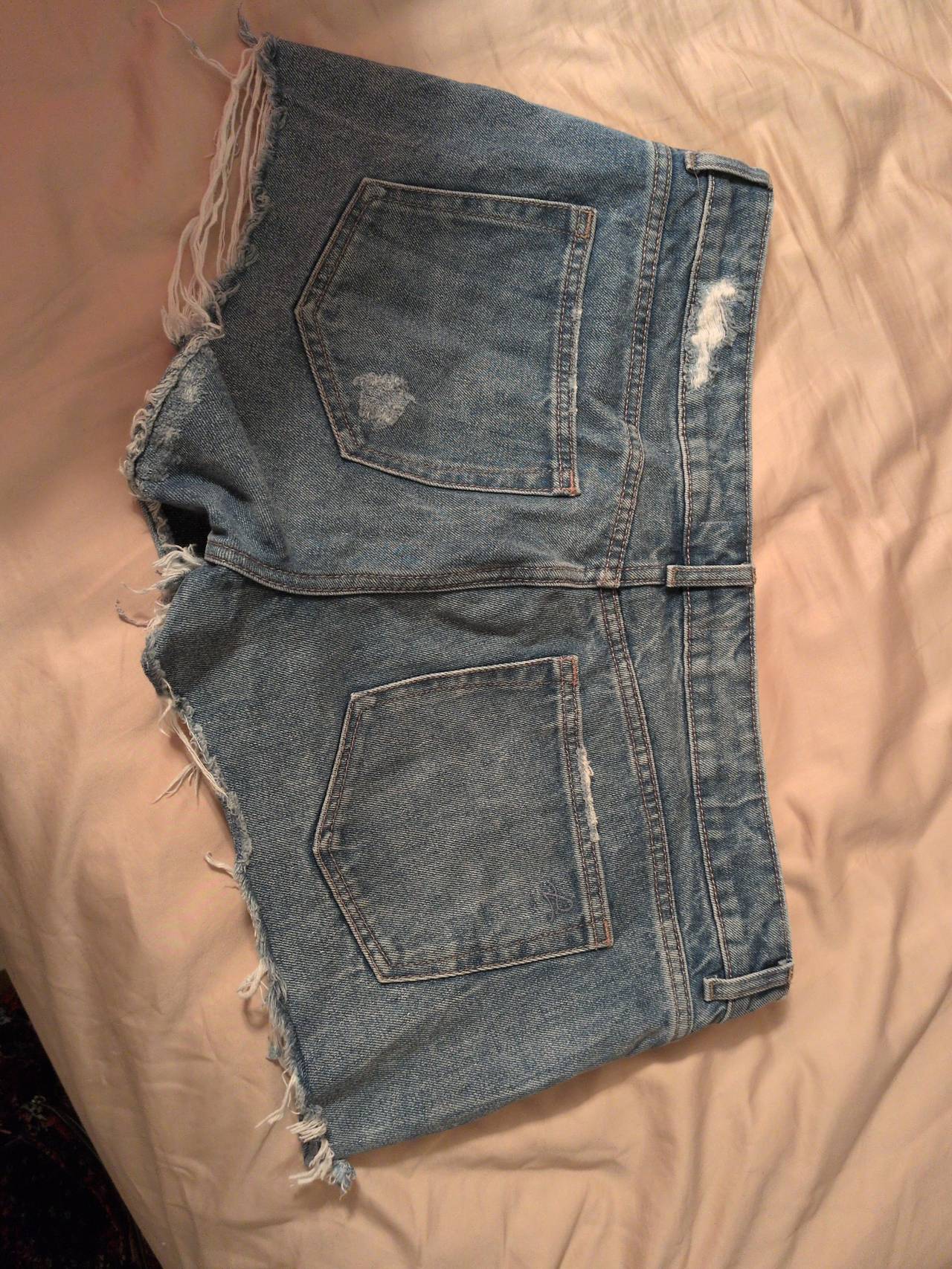 DL1961 Renee Cut-Off Denim Shorts