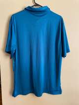 Large Ben Hogan blue ombré Performance Golf Polo Shirt men’s - Image 4