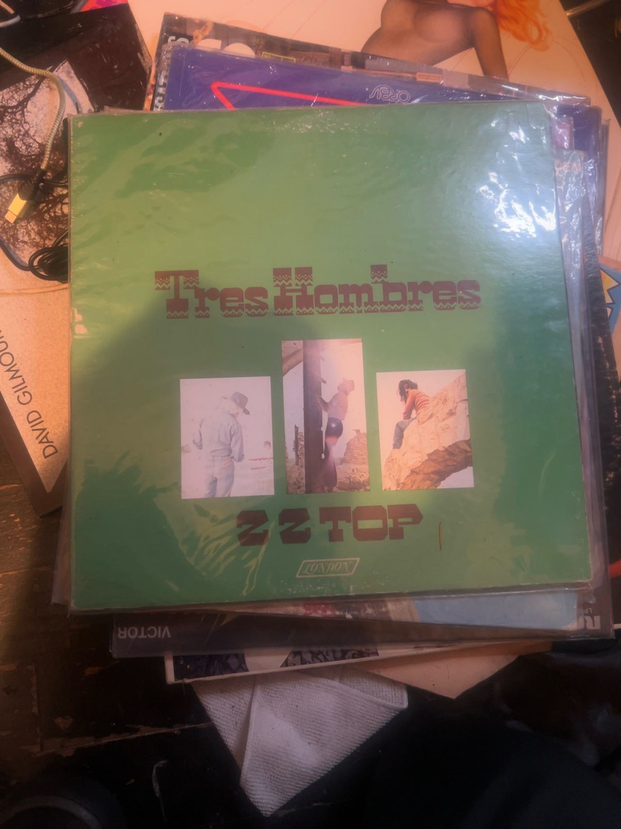 ZZ Top Tres Hombres Vinyl LP