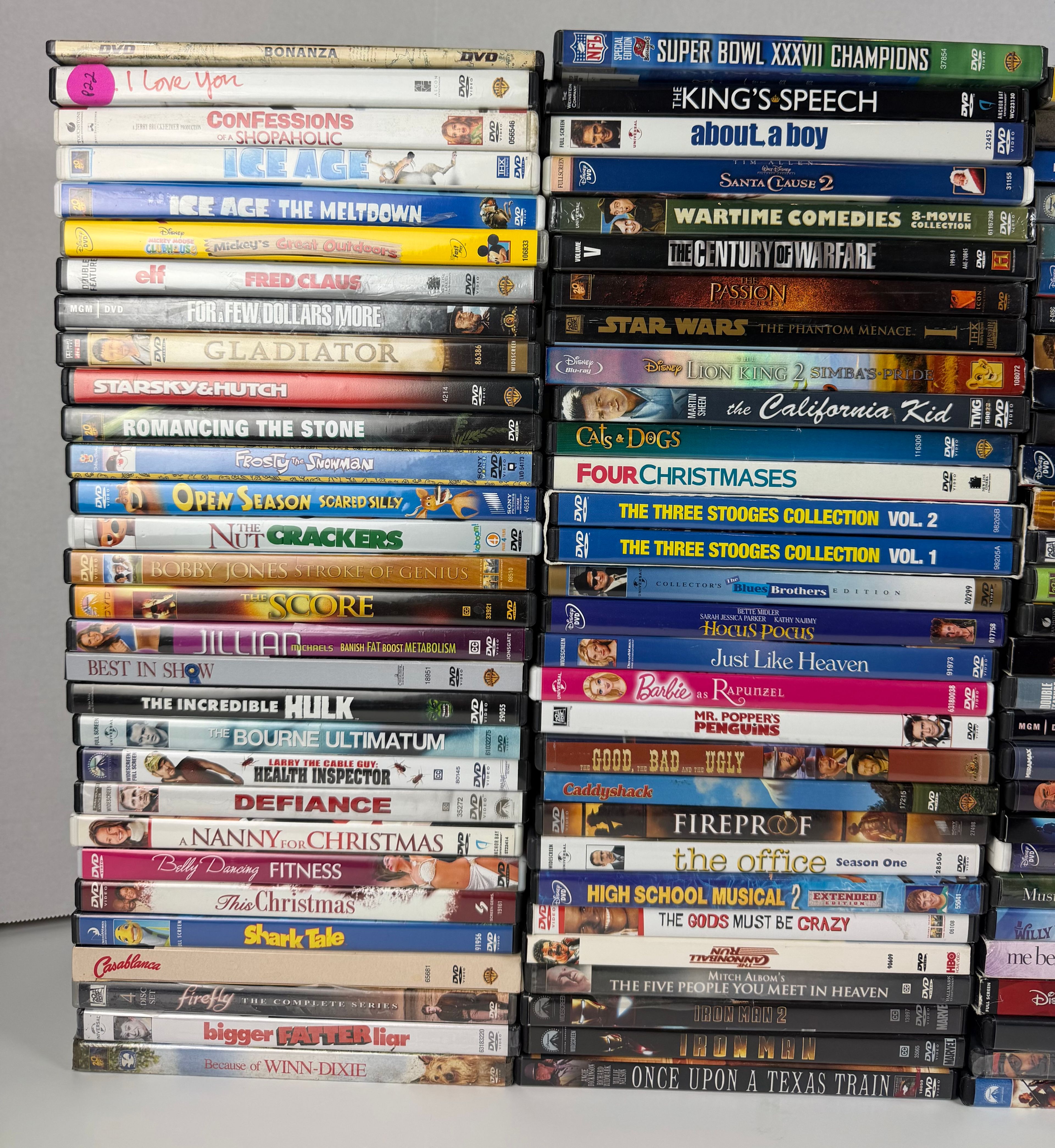 Bulk DVD 118 Movie Collection Lot Wholesale - Image 5