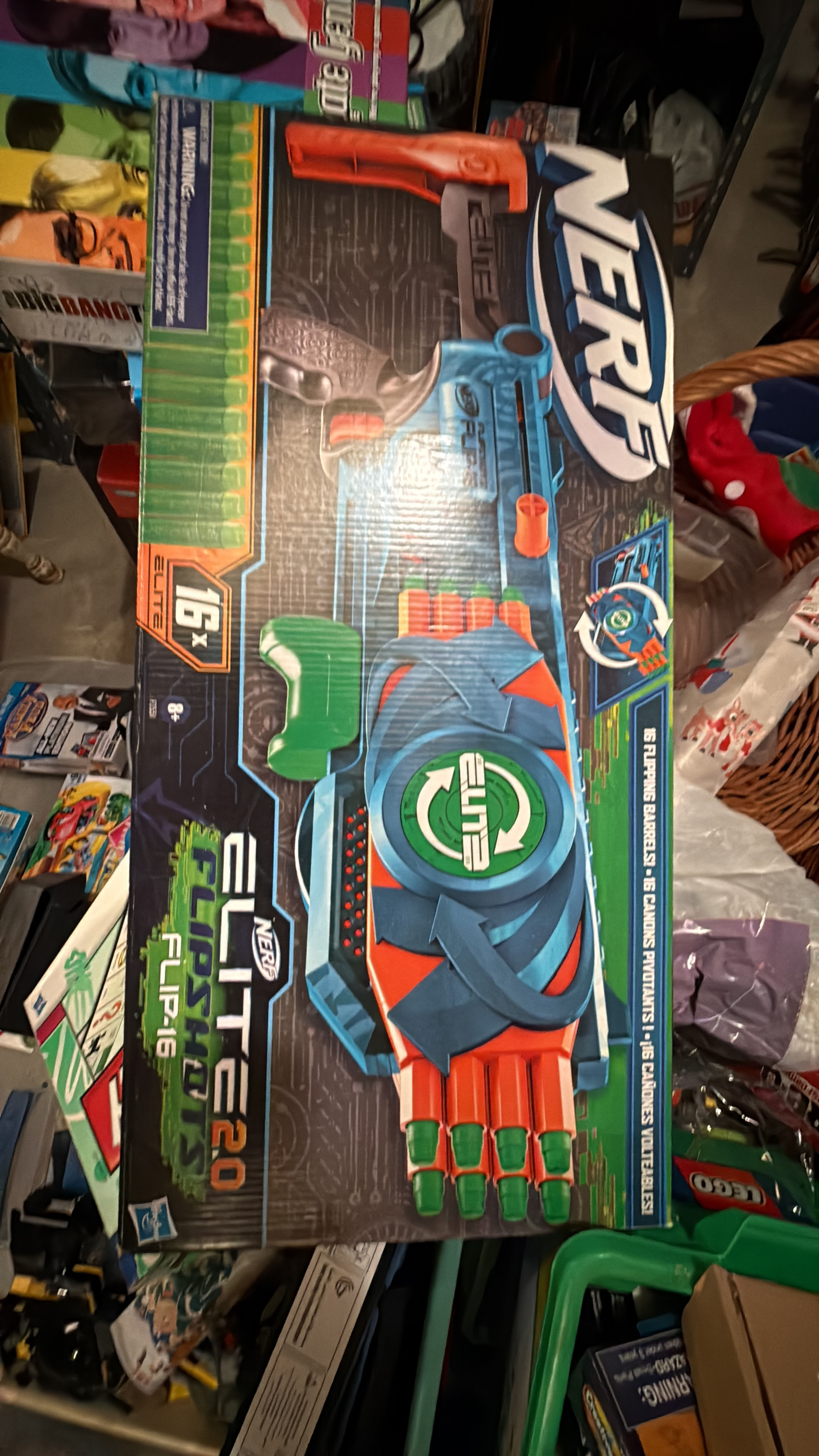 Nerf Elite 2.0 Flipshots Flip-16 Blaster