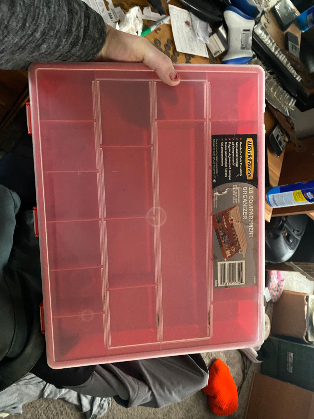 Workforce 18 Compartment Organizer