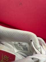 Nike Air Force 1 Low White Red Gold Mini Swoosh - Image 3