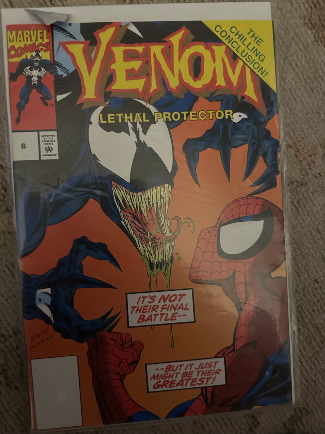 Venom: Lethal Protector #6