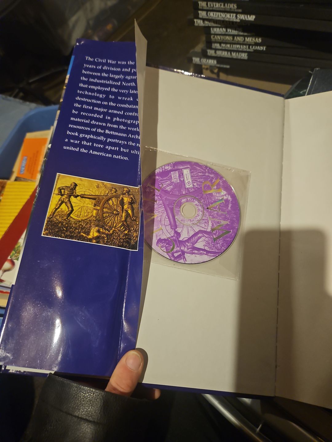 The Civil War: An Interactive Package of Image and Text (Book and CD-ROM)