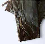  Leather Biker Jacket - Image 3