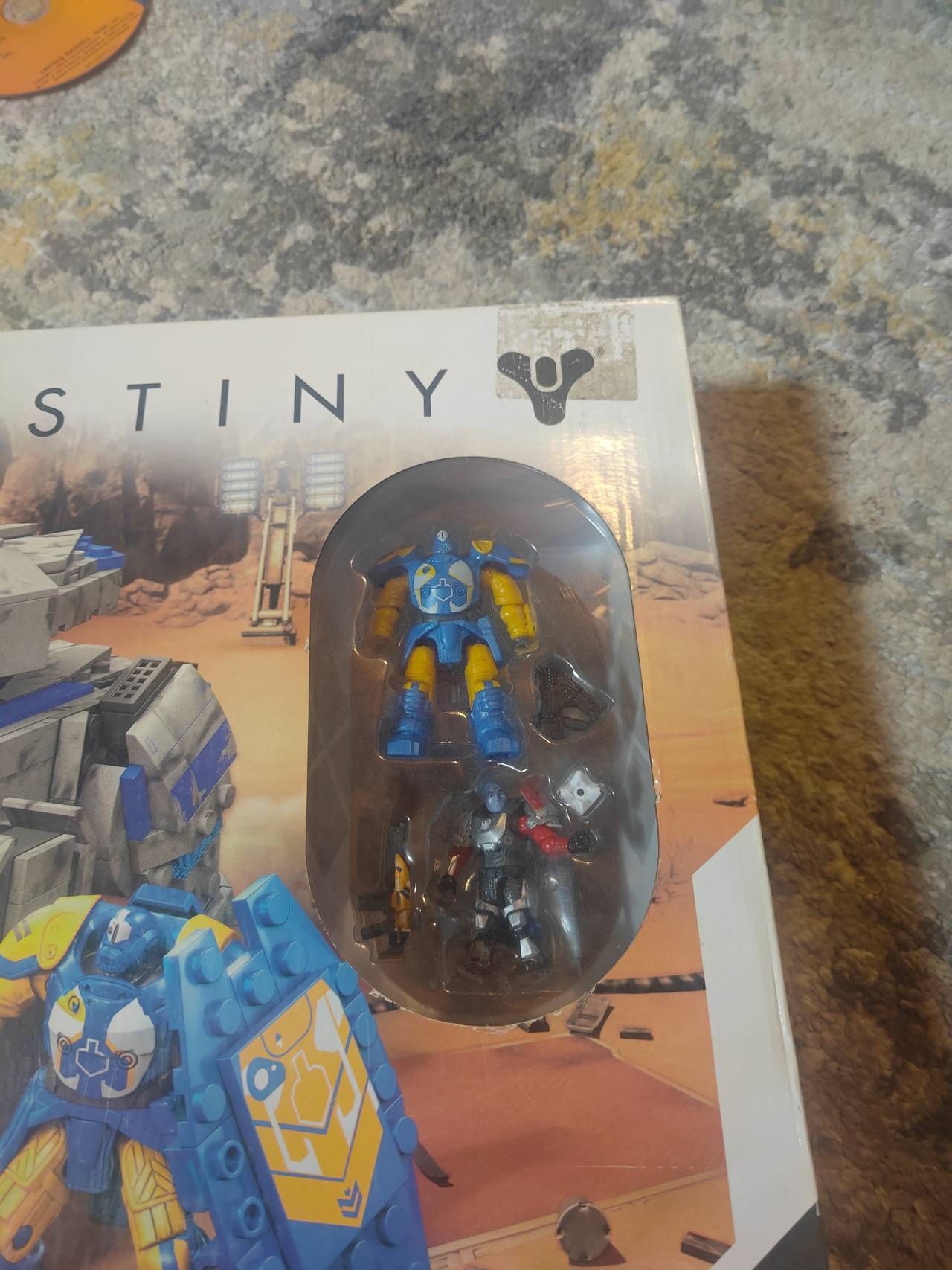Mega Construx Destiny Goliath Tank Strike (FFB56)