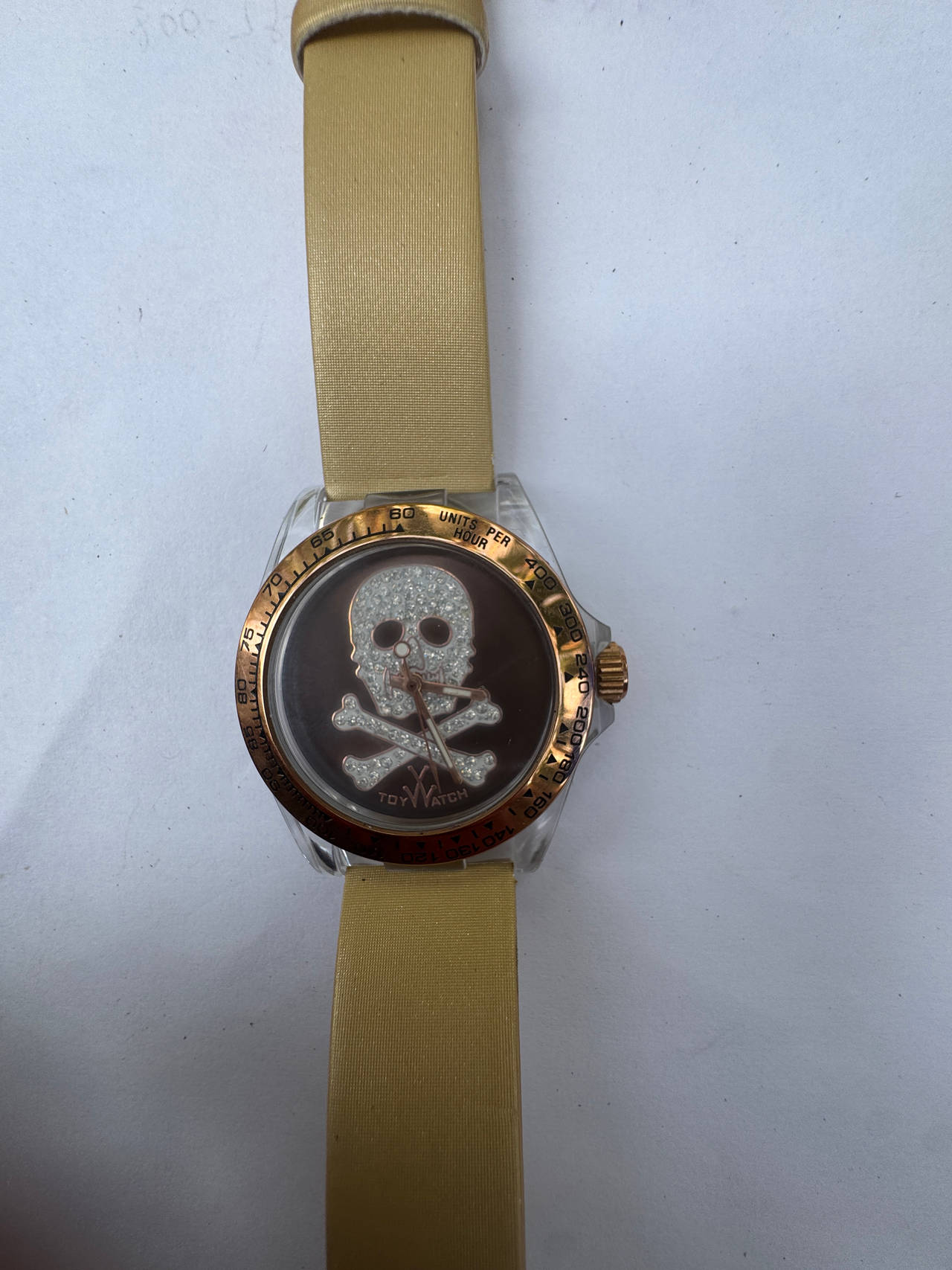 ToyWatch Skull Collection Watch