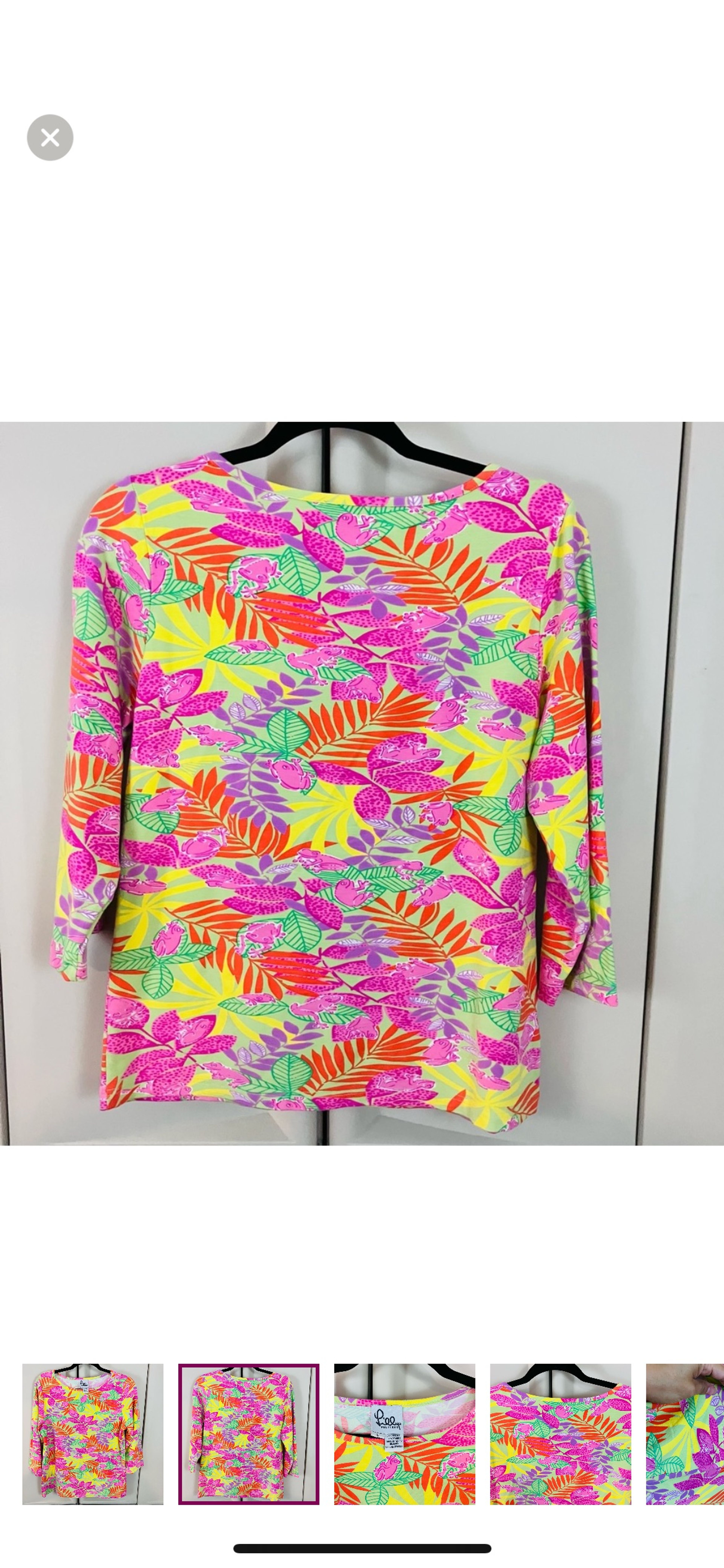 Lilly Pulitzer Top - Image 2
