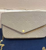 Louis Vuitton Felicie Pochette Empreinte Leather - Image 1