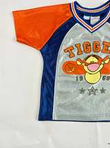 Rare Vintage Disney Tigger Kids T-Shirt Jersey - Image 4