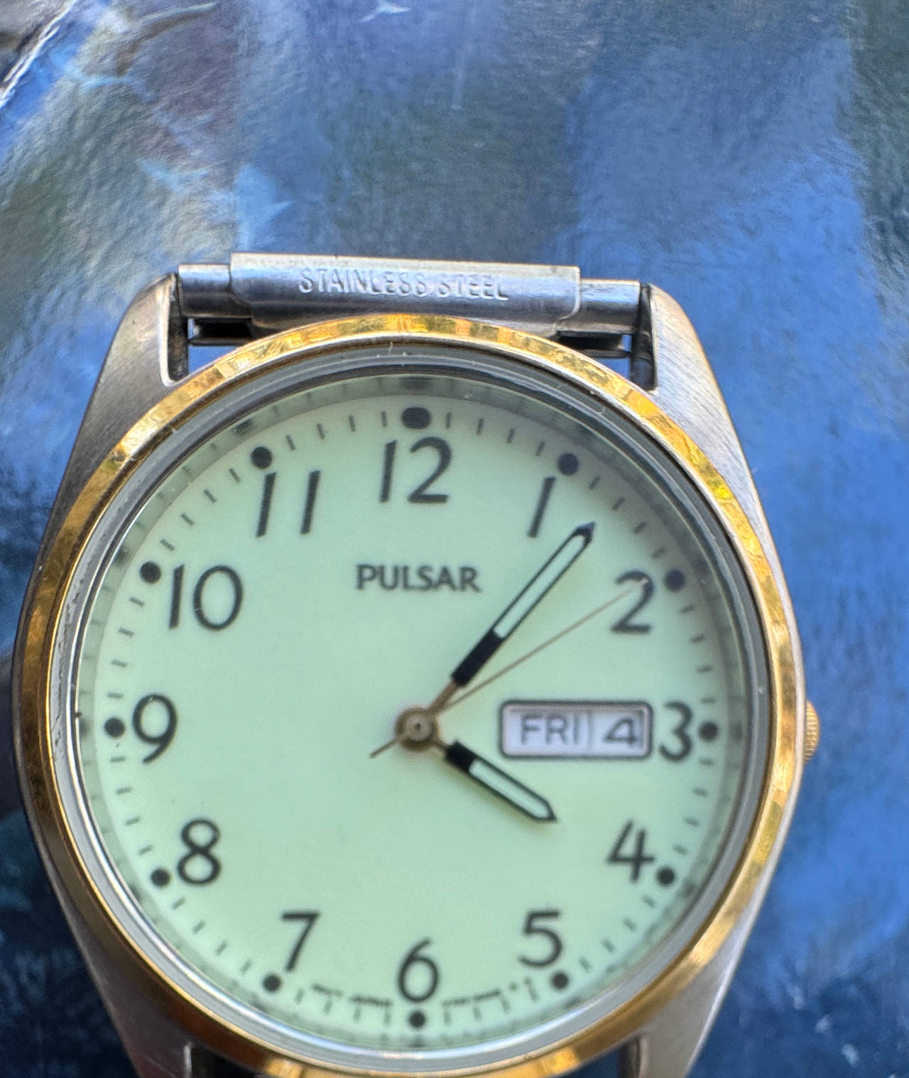 Pulsar Lumibrite Quartz Watch