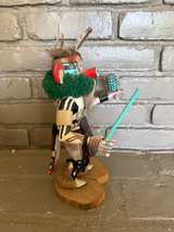Hand-Carved Hopi Kachina Doll - Image 5