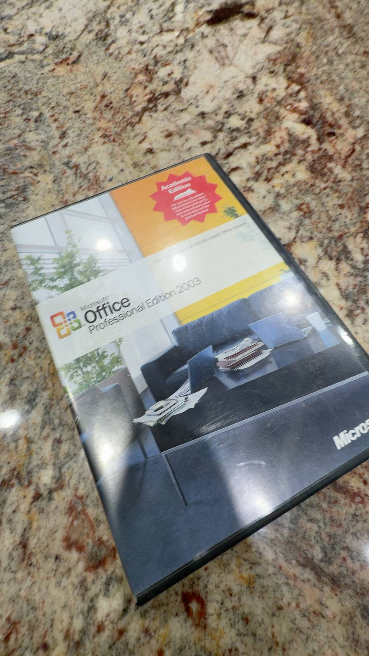 Microsoft Office Professional Edition 2003 Academic