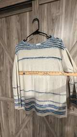 J. Jill Striped Knit Sweater - Image 4