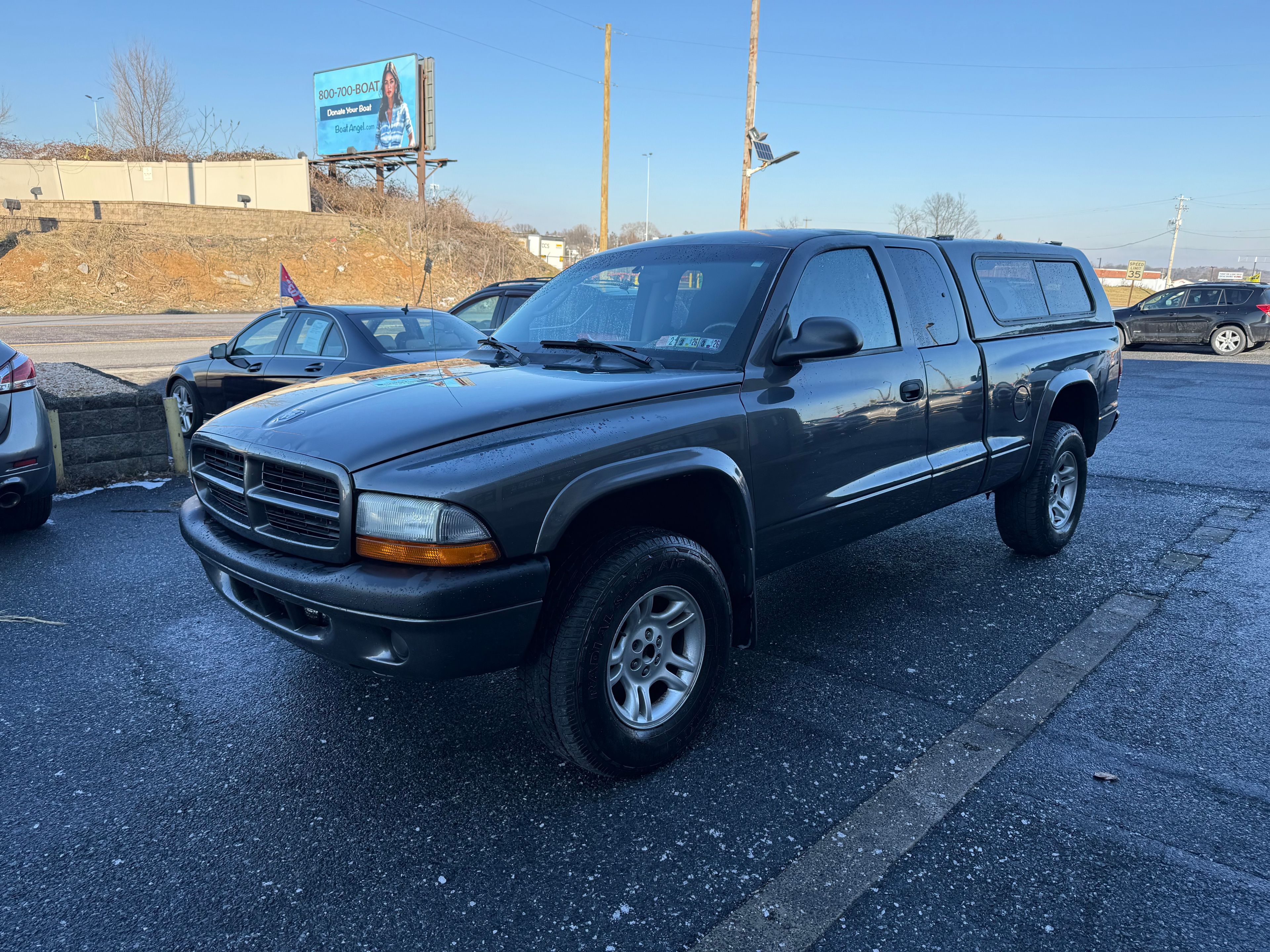 2002 Dodge Dakota Sport 4x4 - Image 9