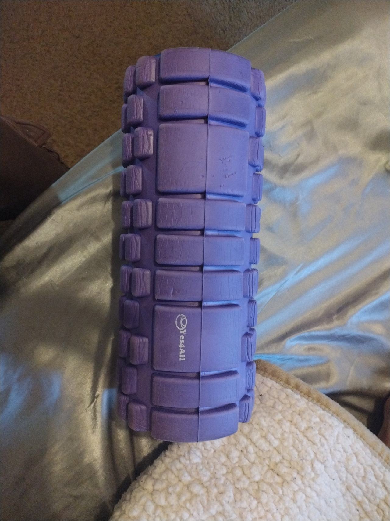Yes4All 13-inch Trigger Point Foam Roller