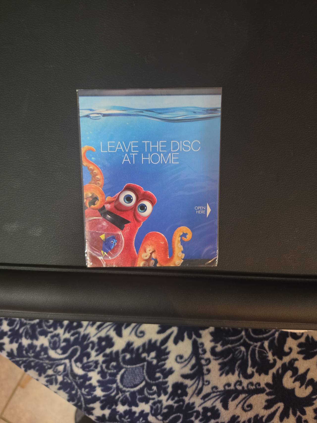 Finding Dory Digital Movie Code Insert