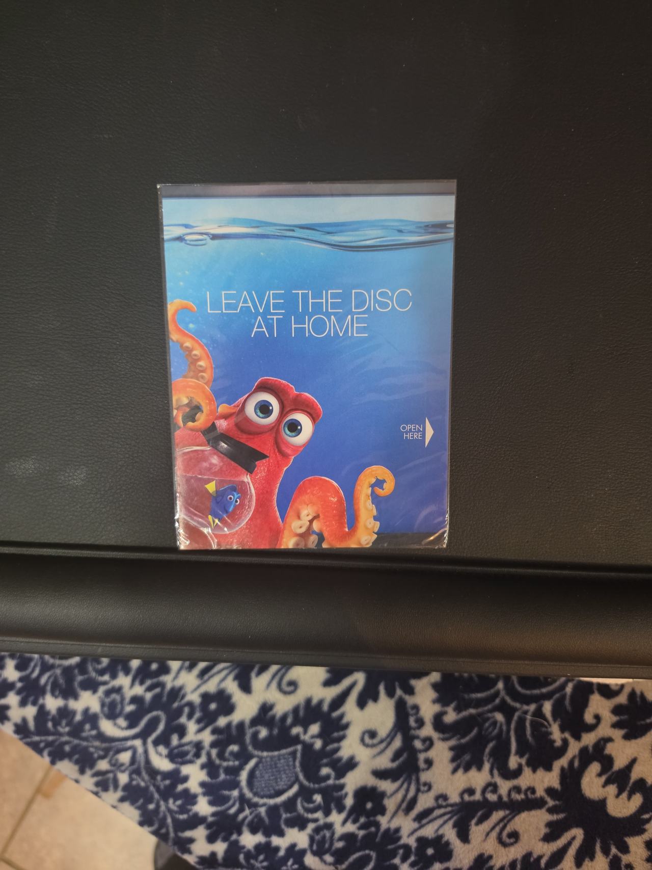 Finding Dory Digital Movie Code Insert