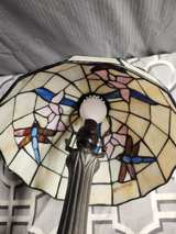 Tiffany Style Dragonfly Stained Glass Table Lamp - Image 4