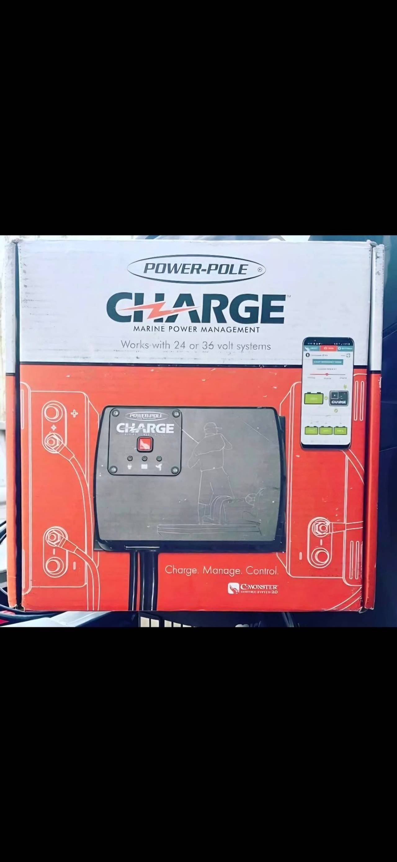 Power-Pole CHARGE Marine Power Management Station - Never opened