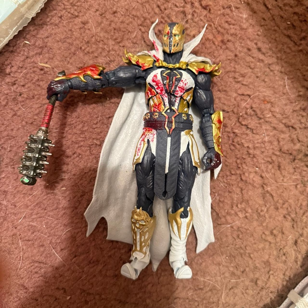 McFarlane Toys Mortal Kombat 11 Spawn Malefik Bloody Disciple 7-inch