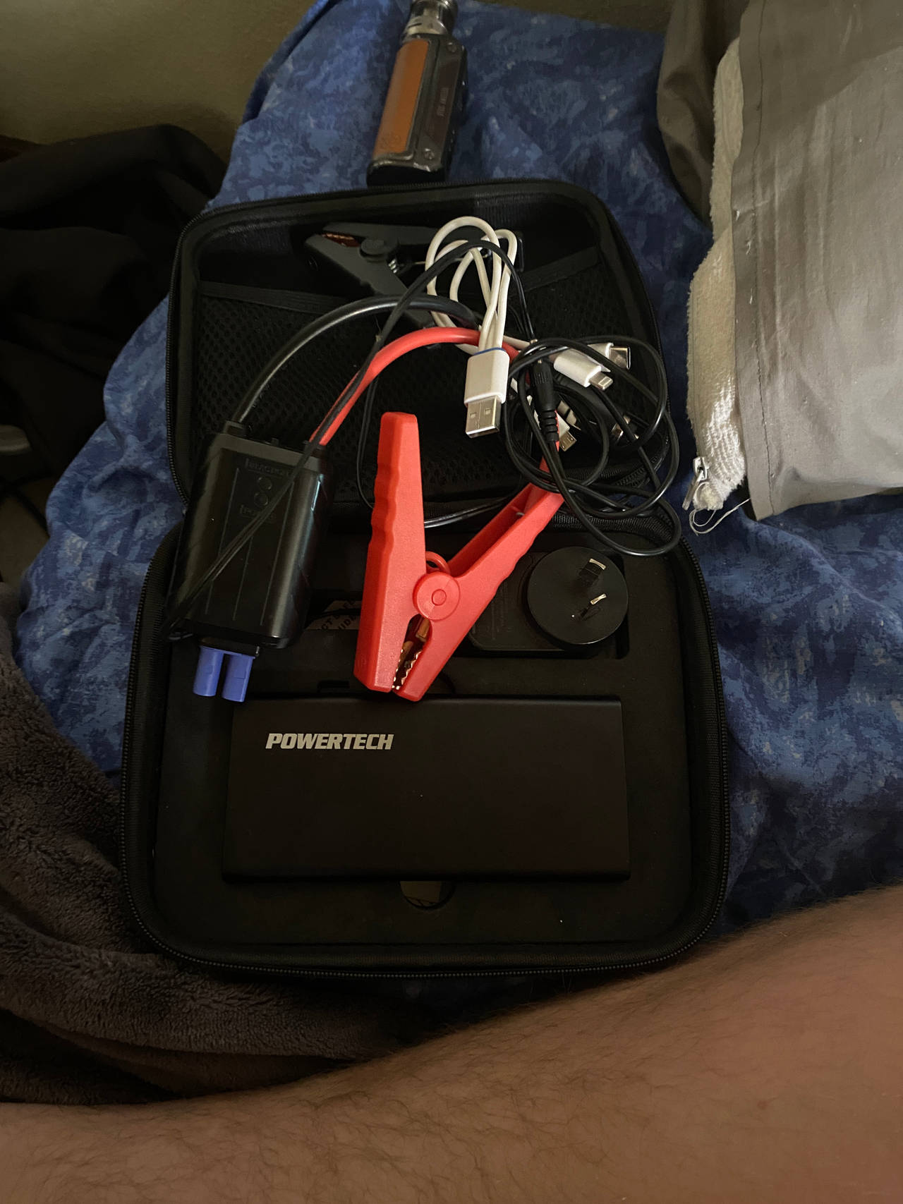 Powertech Jump Starter Kit