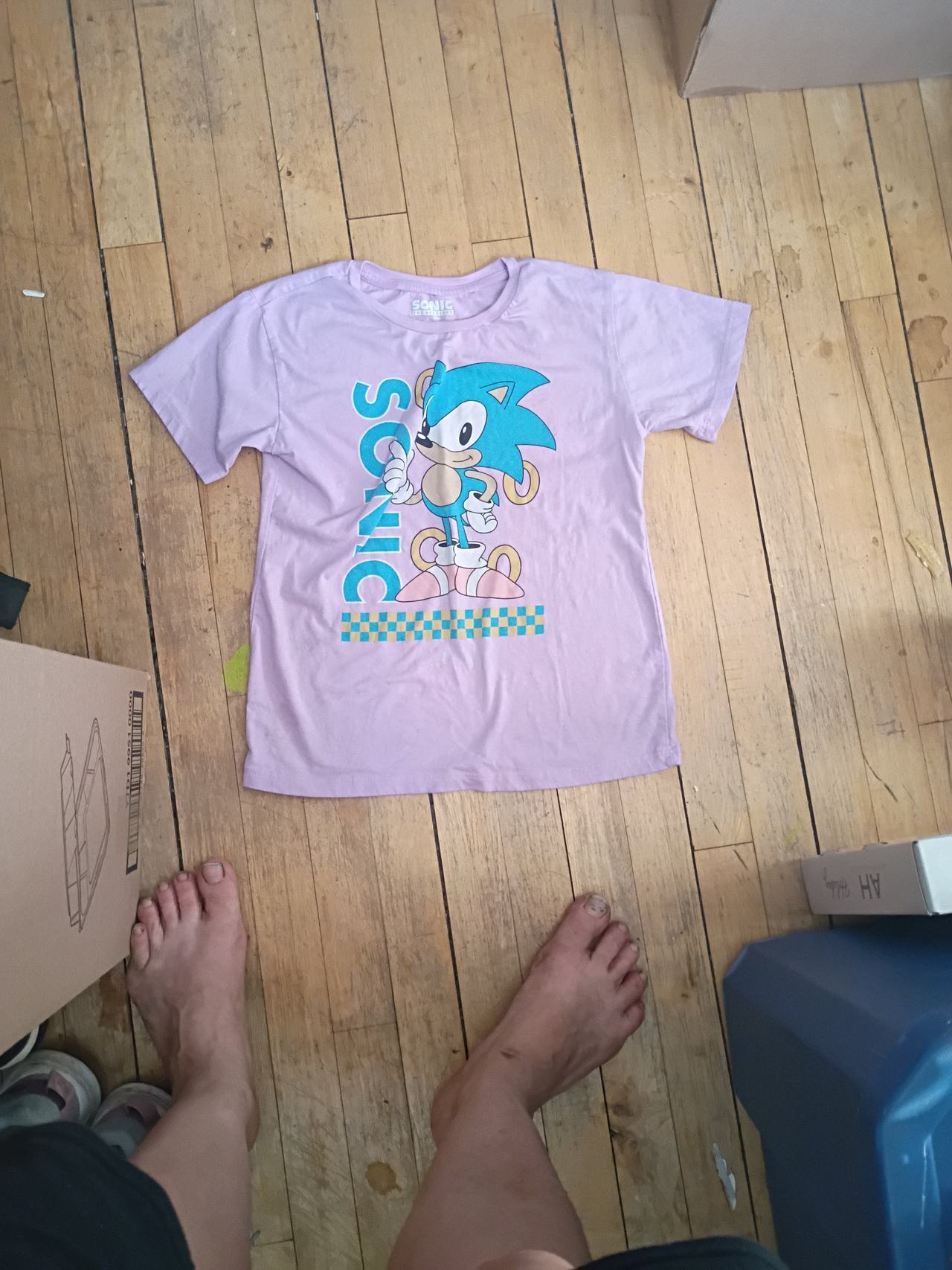 Sonic the Hedgehog Kids Graphic T-Shirt