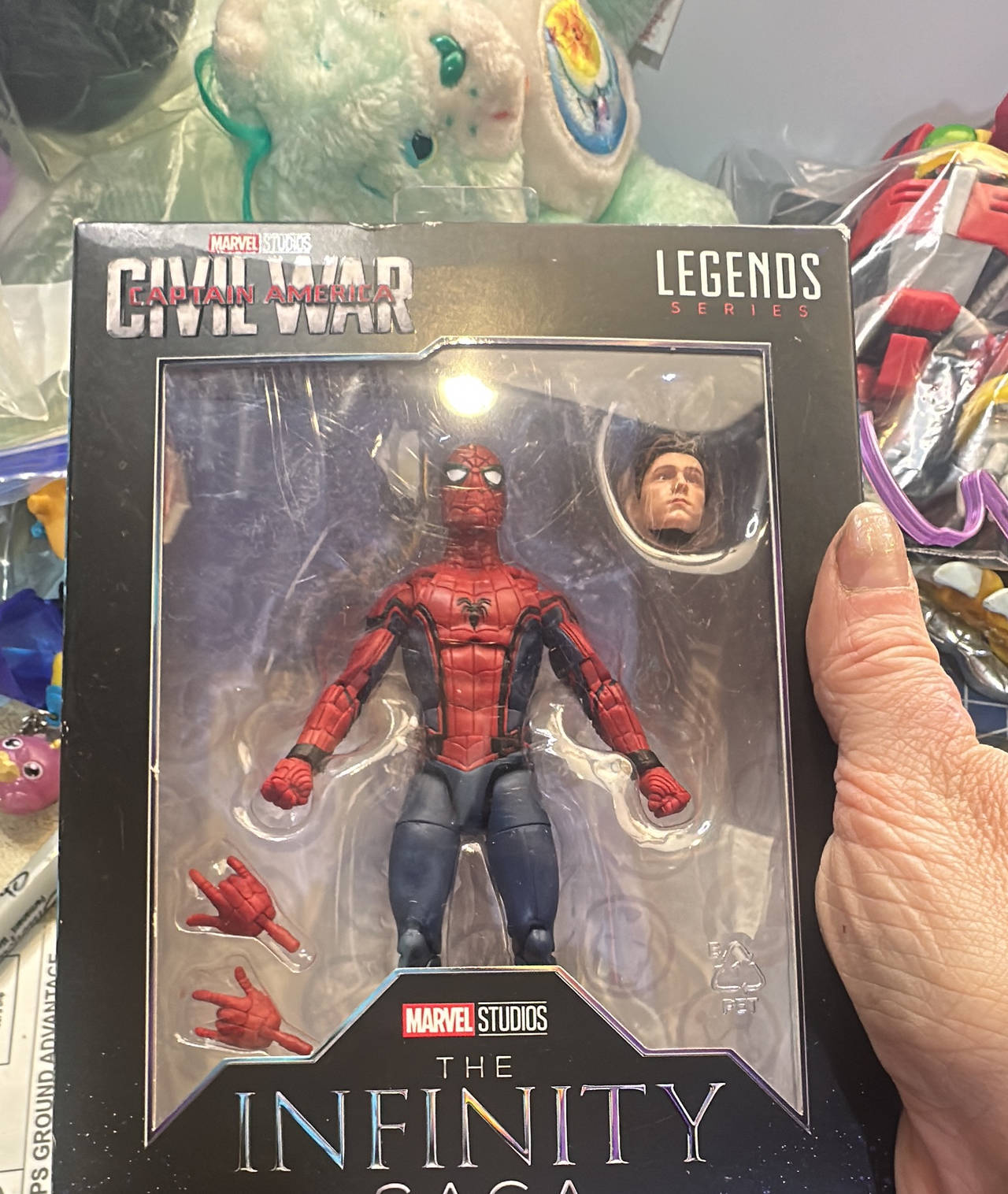 Hasbro Marvel Legends Series Spider-Man Captain America: Civil War Infinity Saga Action Figure