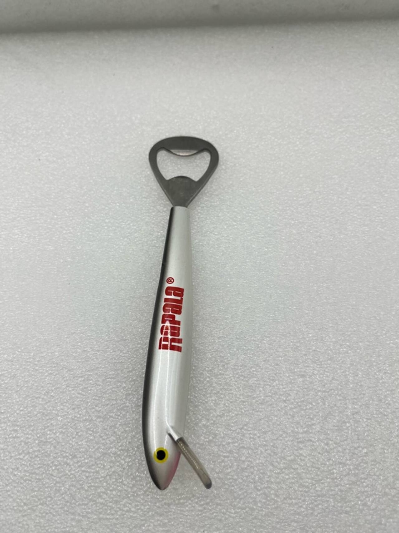 Rapala Fish-Shaped Stainless Steel Bottle Opener