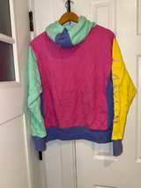 Teddy Fresh x Rip N Dip Colorblock Pink Hoodie Small S  - Image 2