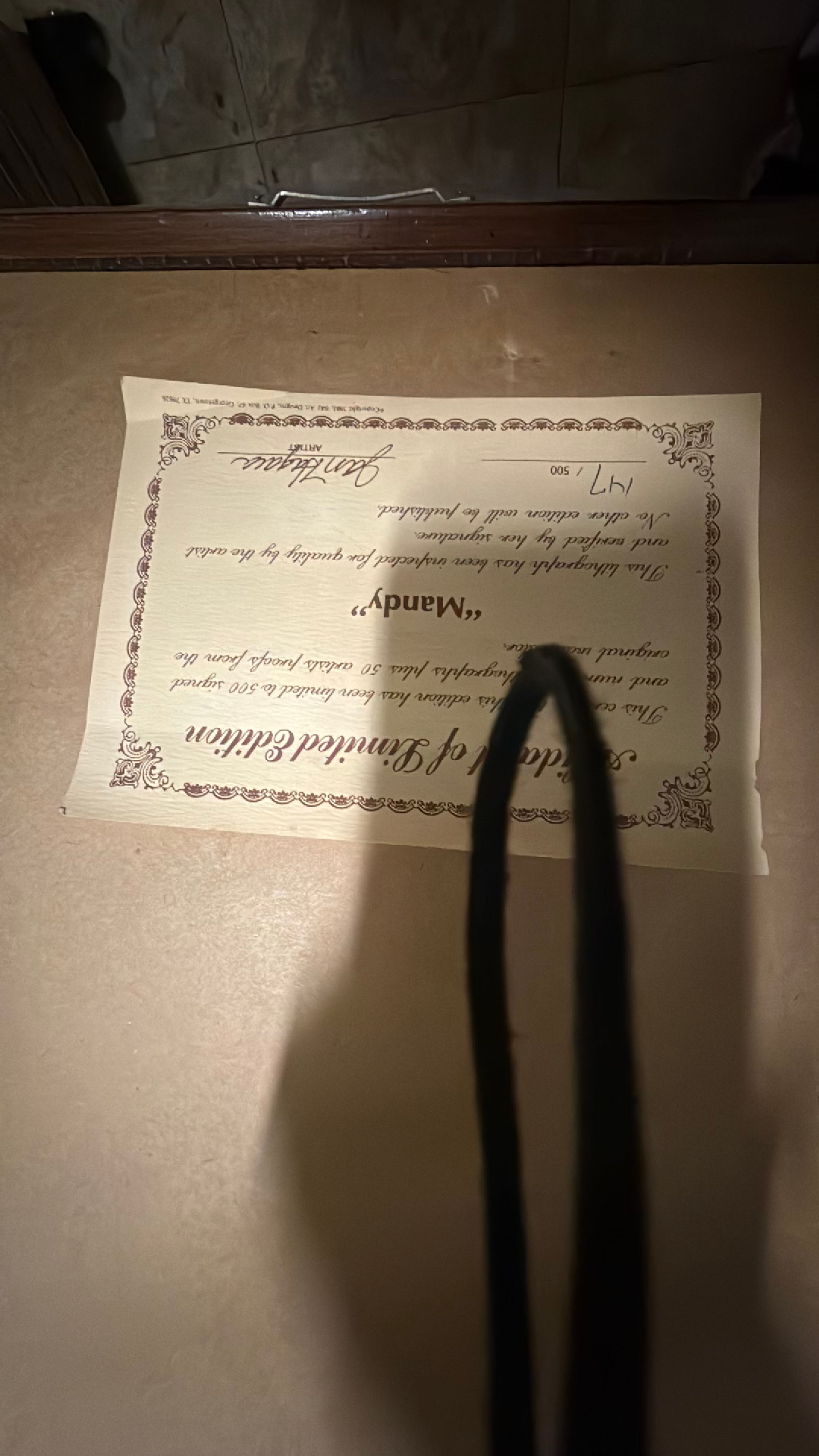 Jan Hagara Vintage Lithograph Print - Image 2