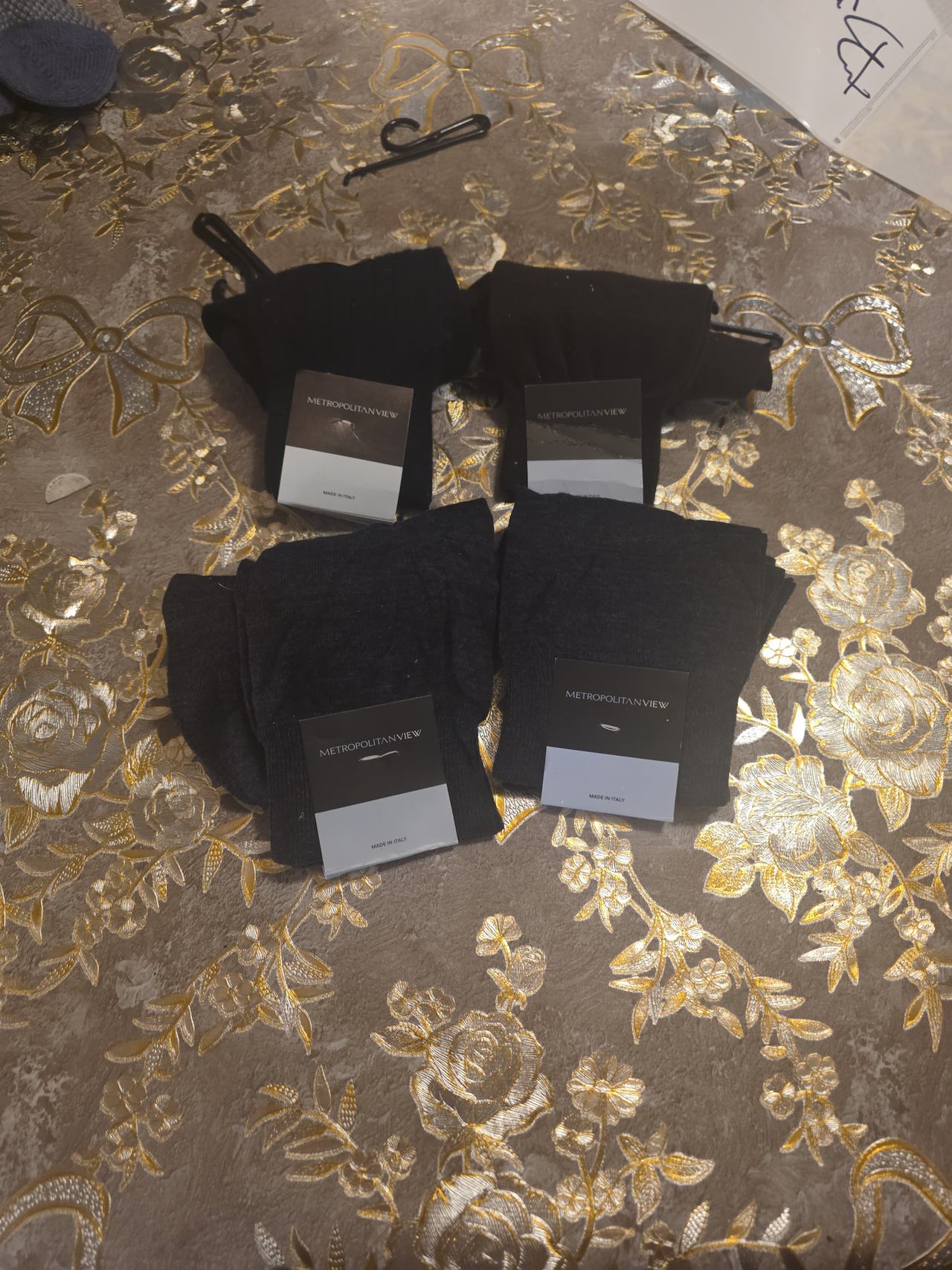 4pr Metropolitan View Men's socks bundle93