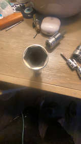 15/16 Snap-On Universal Swivel Socket 3/8" Drive 6-Point Chrome - Image 2