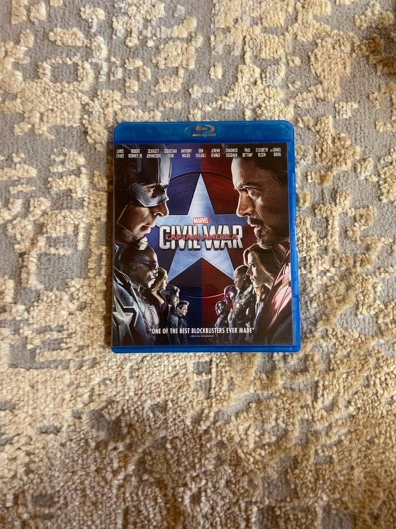 Captain America: Civil War