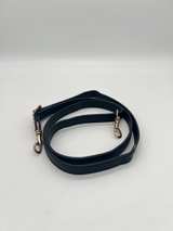 Spartina 449 Daufuskie Island Paisley Linen Leather Crossbody Bag Black Trim - Image 7