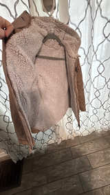 Quilted Sherpa Lined Hooded Jacket - Image 2