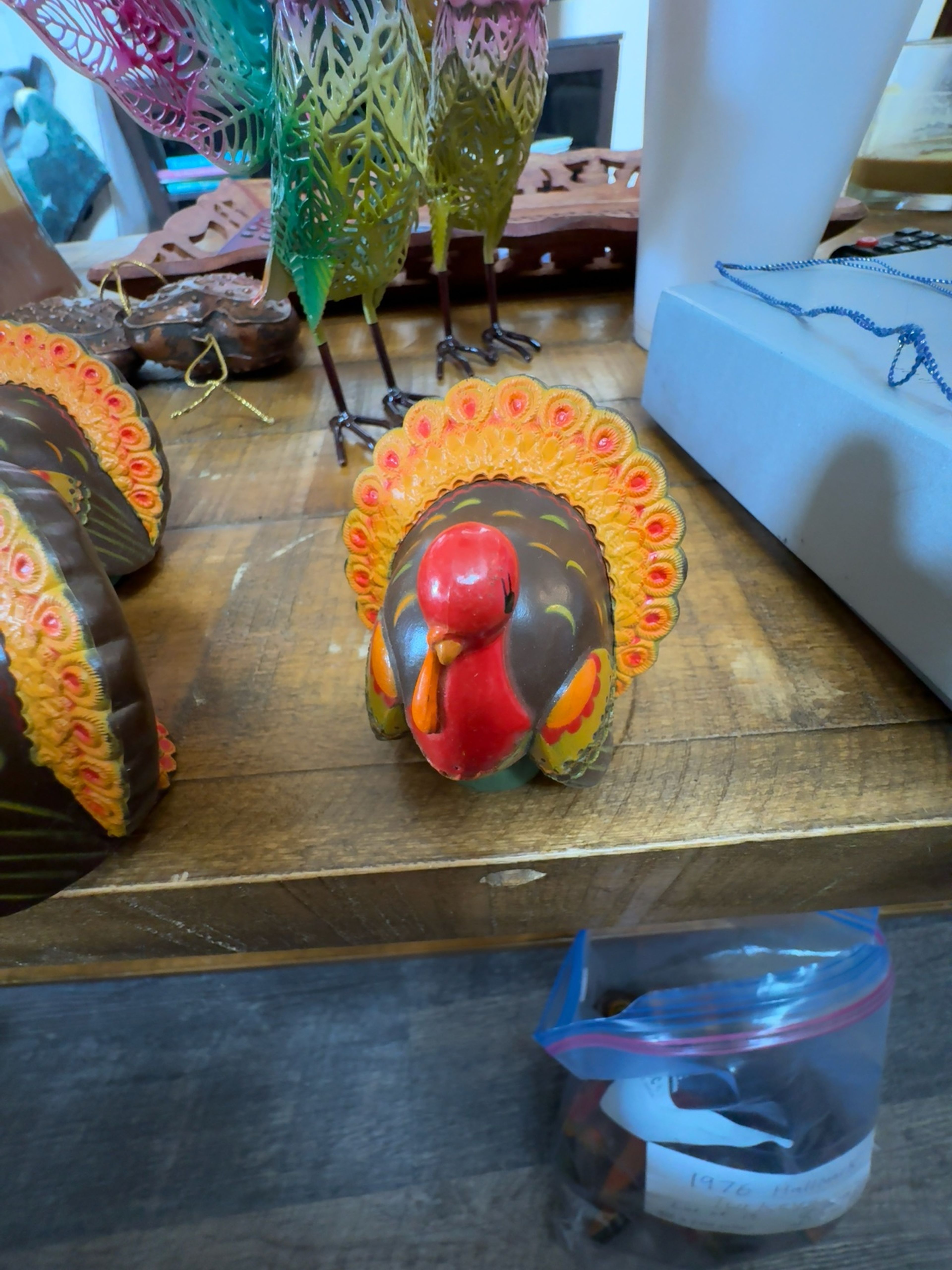 Hallmark Merry Miniatures Brown Turkey 1976