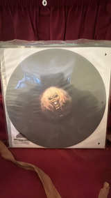 Iron Maiden - The Number of the Beast Vinyl Record - Image 4