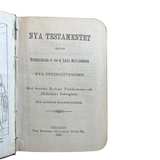 Vintage Swedish New Testament (Nya Testamentet) 1890 - Image 3