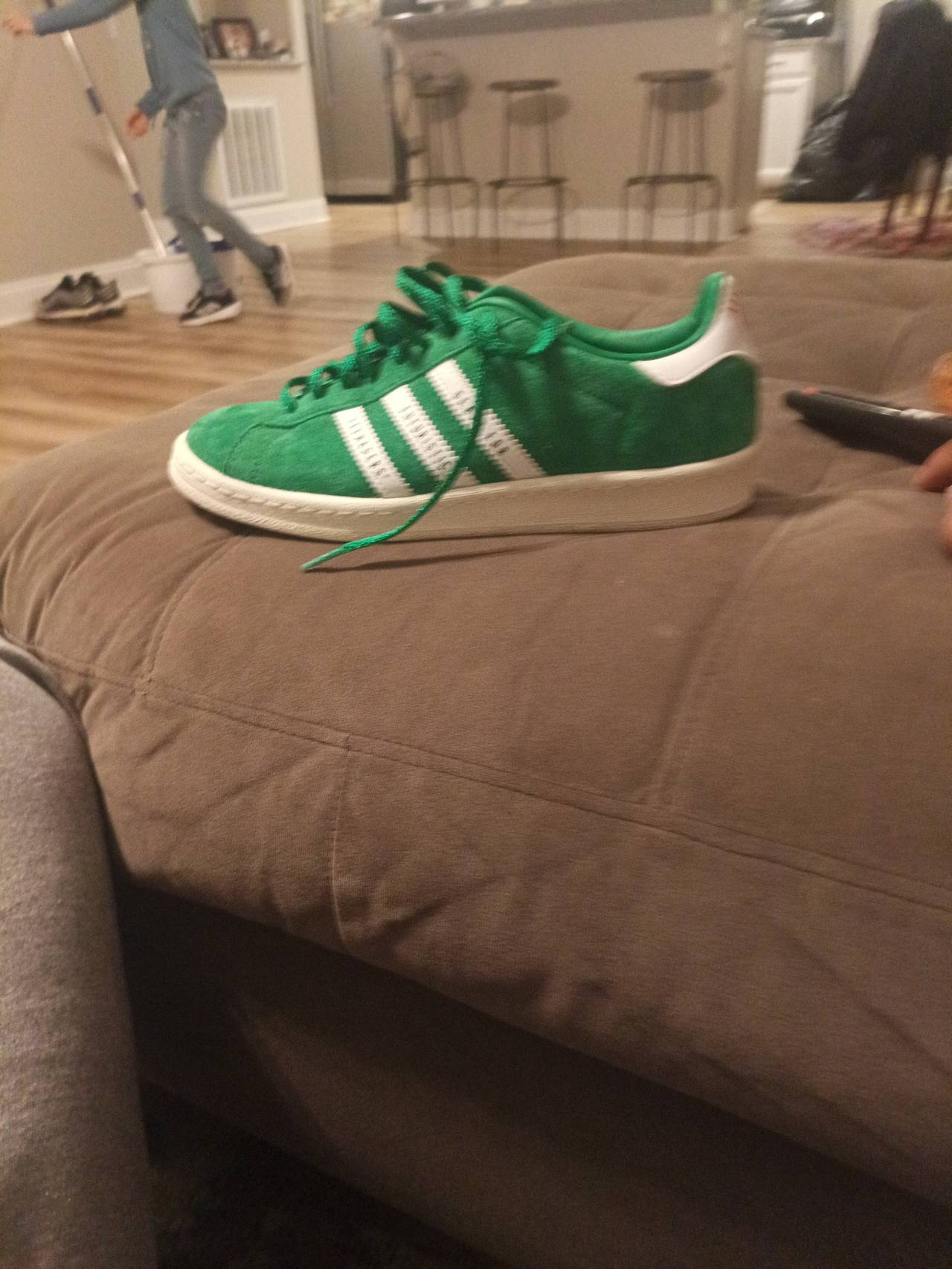 adidas Campus 80s Green White