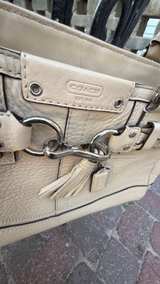Coach Hamptons Braided Leather Carryall - Image 3