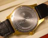 Invicta Specialty 12173 – Blue Dial Leather Strap, Day/Date, 100 m - Image 1