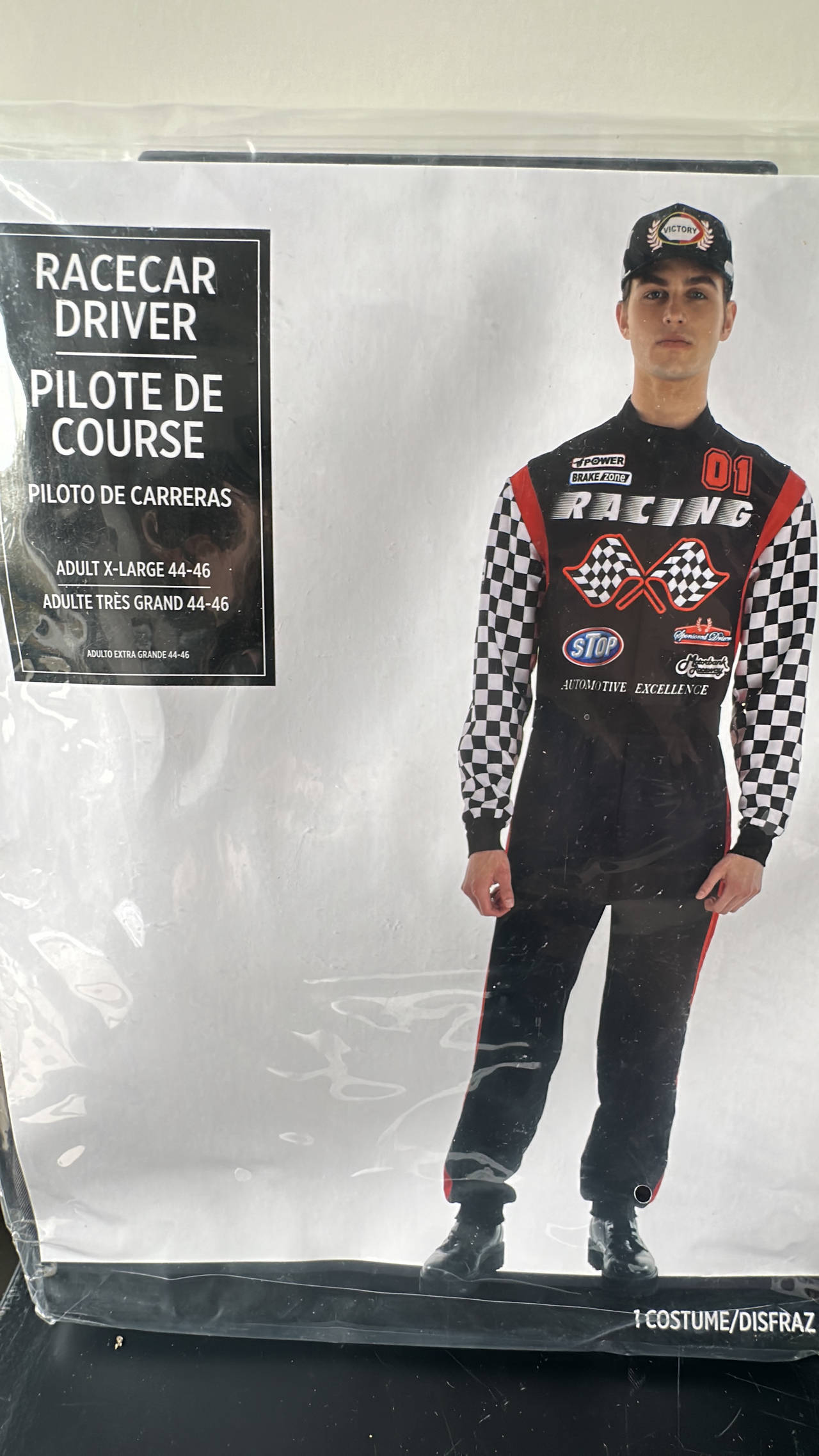 Racecar Driver Halloween Costume
