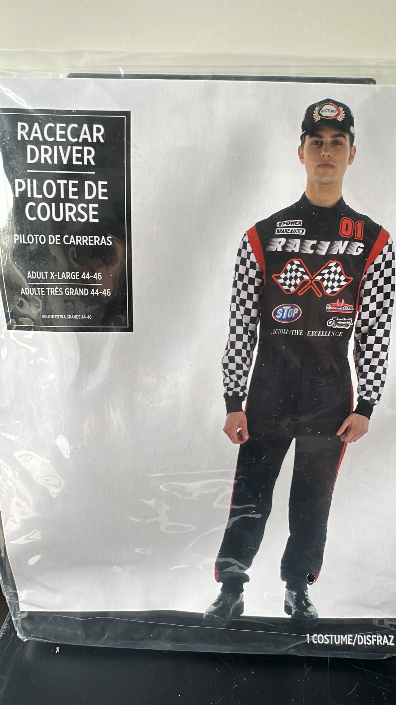 Racecar Driver Halloween Costume