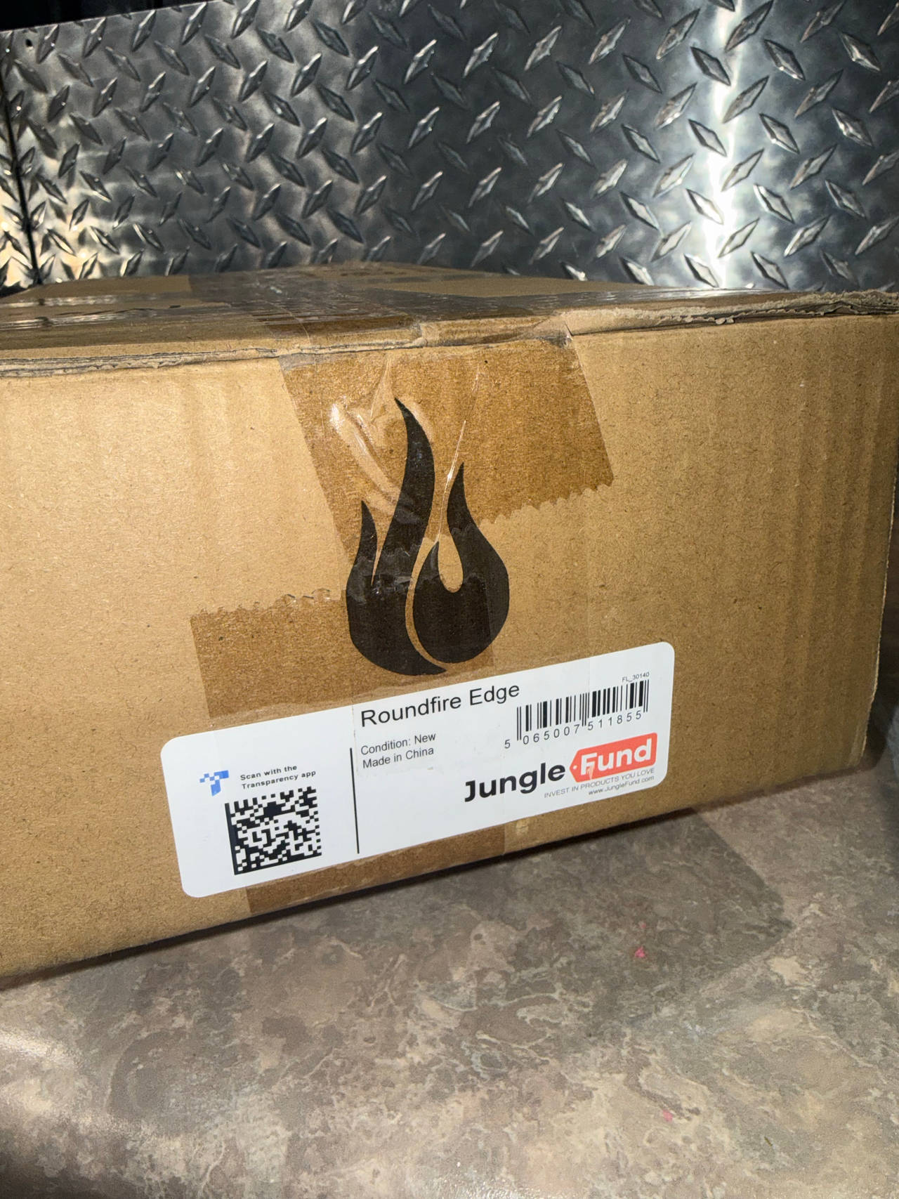 Roundfire Edge Tabletop Fire Pit
