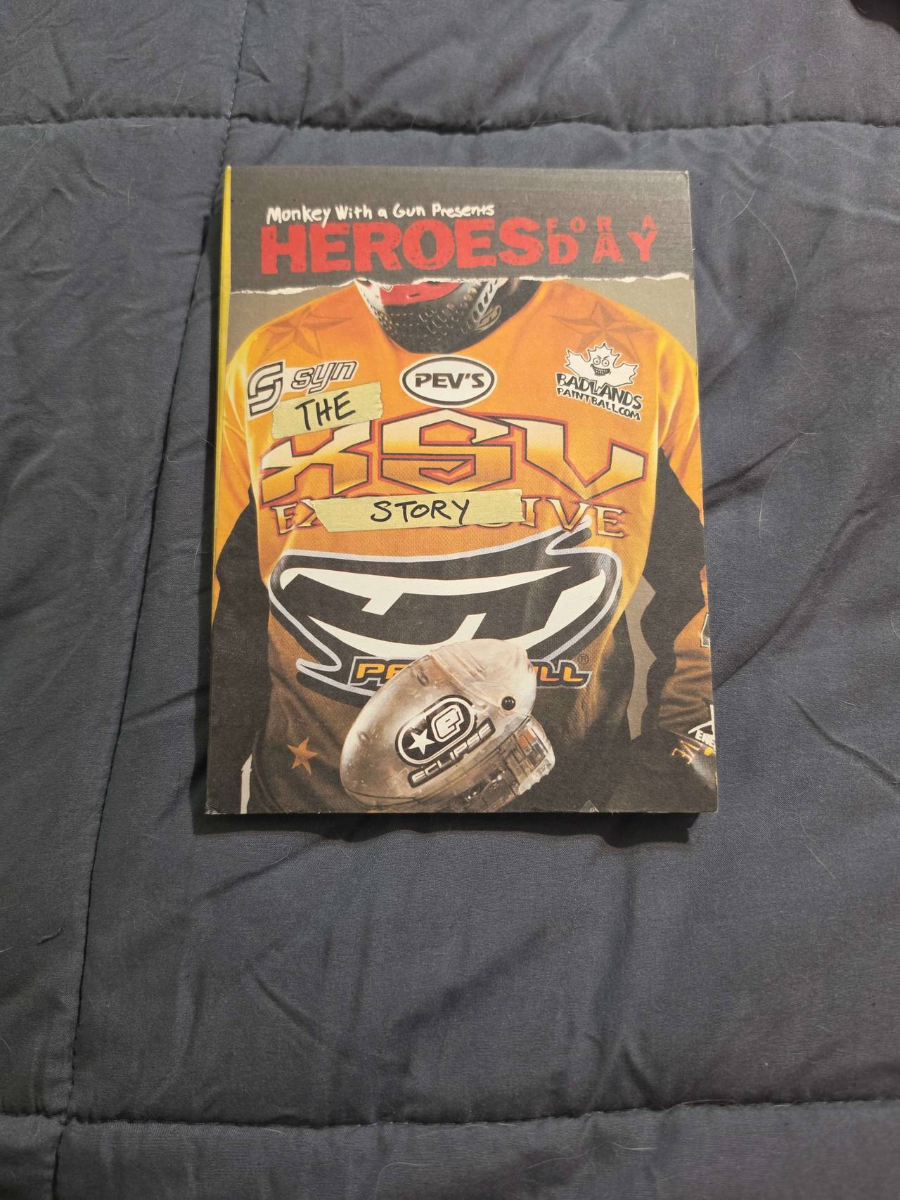 Heroes for a Day: The XSV Story DVD