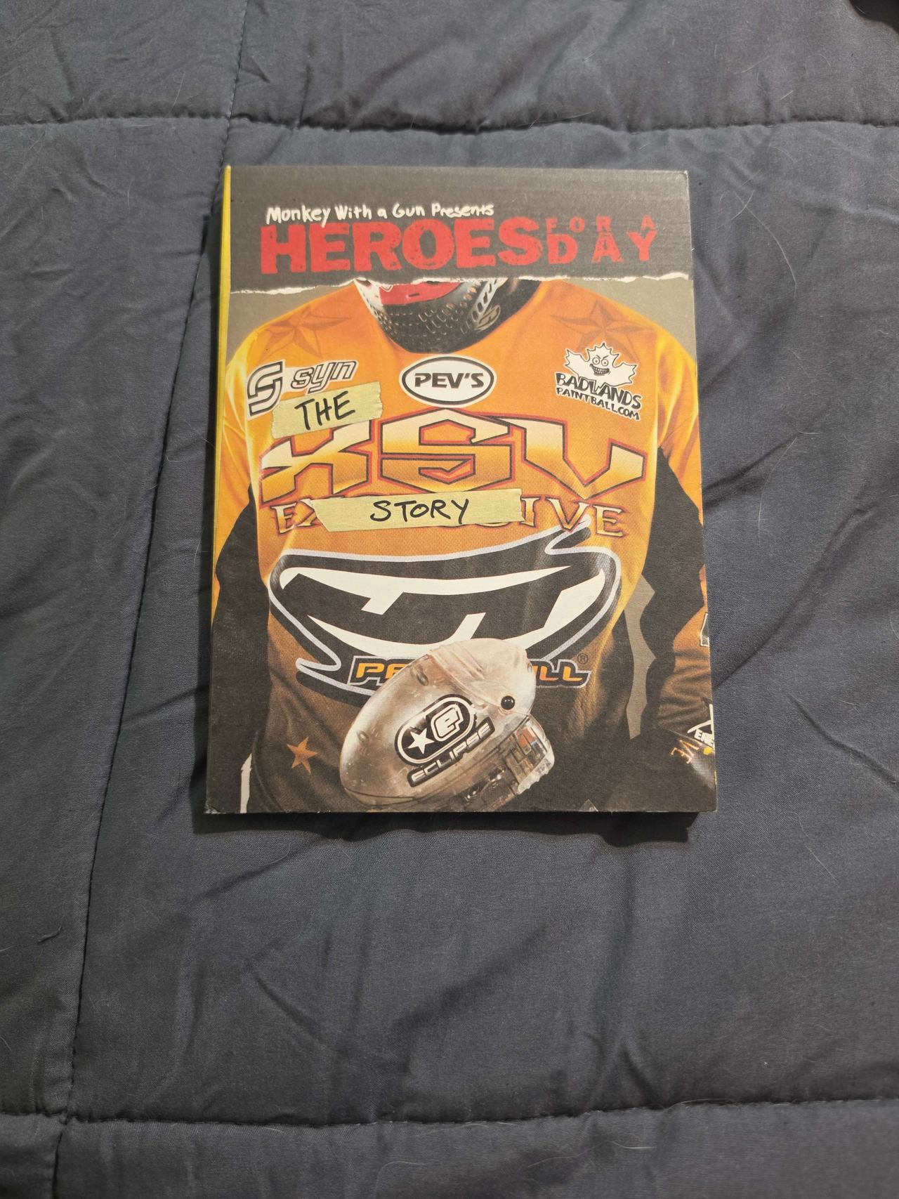 Heroes for a Day: The XSV Story DVD